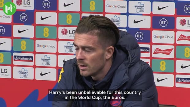 Grealish finds it ridiculous England fans booed Maguire